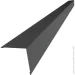    45x45 x 2 RAL 7024 -
