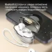  Colorway Slim TWS-2 Earbuds White (CW-TWS2WT)