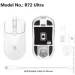  A4Tech R72 Ultra (White)