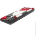  A4Tech WS87 (Naraka) (WS87 (Naraka)) RGB backlight, BLMS Red Plus Switch black/red