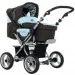  ABC Design Pramy Luxe /Blue (6919/1020)