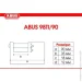 Abus   98TI/90 2240633193016  ()