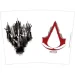 Abystyle  ASSASSIN'S CREED Crest (ABYTUM028)