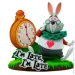 Abystyle  DISNEY White Rabbitt (  ) (ABYFIG043)
