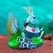 Abystyle  DISNEY White Rabbitt (  ) (ABYFIG043)
