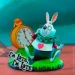 Abystyle  DISNEY White Rabbitt (  ) (ABYFIG043)