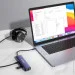USB- Acasis USB hub DS-7NV5 USB Type-C 5 in 1  LAN  ()