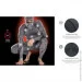 Accapi Ergowool   (Iron/Black, XL/XXL) (ACC W703.6799-X2X)