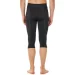 Accapi Polar Bear   3/4  (Black/Gray, M/L) (ACC PA754.9961-ML)
