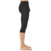  Accapi Polar Bear   3/4  (Black/Gray, XS/S) (ACC PA754.9961-XSS)