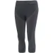  Accapi Polar Bear   3/4  (Black/Gray, XS/S) (ACC PA764.9961-XSS)