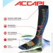  Accapi Ski Ergoracing  (Black/Lime, 39-41) (ACC H0904.909-II)