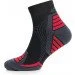  Accapi Trail/Run  (Black/Red, 39-41) (ACC H1303.908-II)
