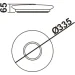 Accento Lighting   24   4000  ALTD-TRY-SS24-ATHENA