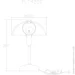   Accento Lighting ALPL-PLT422B Riviera 