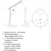  Accento Lighting ALYU-DE1073-PN 