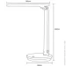   Accento Lighting LML-520CCT-B 