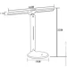   Accento Lighting LML-618AC42-B 