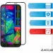   ACCLAB Full Glue  Samsung Galaxy A12 SM-A125 Black (1283126509599)