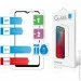   ACCLAB Full Glue  Samsung Galaxy A12 SM-A125 Black (1283126509599)