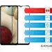   ACCLAB Full Glue  Samsung Galaxy A12 SM-A125 Black (1283126509599)