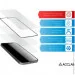   ACCLAB Full Glue  Samsung Galaxy A12 SM-A125 Black (1283126509599)