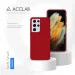  Acclab SoftShell  Samsung Galaxy S21 Ultra Red (1283126561344)