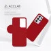  Acclab SoftShell  Samsung Galaxy S21 Ultra Red (1283126561344)