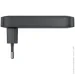    ACEFAST A100 PD65W GaN 2C+ A ultra-thin Charger Black (6974316283492)