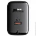     ACEFAST A1 PD20W single USB-C charger Black (AFA1B)