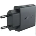    ACEFAST A69 PD30W GaN (USB-A+ USB-C) ultra-thin charger Black (6974316282709)