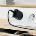     ACEFAST A82 PD20W GaN single USB-C charger set (P5) (EU) Black (6974316280057)