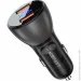     ACEFAST B7 metal 45W (USB-A + USB-A)   displej Black (AFB7B)