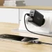 Acefast C15-03 USB Type-C to USB Type-C 60W 1.2m Black (6974316283720)