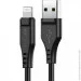  ACEFAST C3-02 USB Lightning 2.4 A 1,2m Black (AFC3-02B)