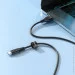  ACEFAST C3-03 Type-C Type-C 3 A 1,2m Black (AFC3-03B)