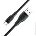 Acefast C8-04 USB Type-A to USB Type-C 1.2m Black (6974316282693)