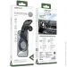  Acefast D19 Velcro in-car holder Black (6974316282747)