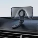  Acefast D19 Velcro in-car holder Black (6974316282747)
