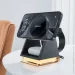     ACEFAST E17 desktop 3-in-1 Wireless Charging Holder Black (6974316282815)
