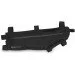  Acepac Zip Frame Bag M Nylon    (Black) (ACPC 128209)