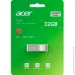  Acer 32GB USB 3.2 UF300 Metal Silver (BL.9BWWA.517)