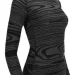 Aclima WarmWool 200 Crew Neck W's Black Motion XL (110048)