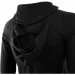   . Aclima WarmWool 200 Hood Sweater Women Jet Black S (105384)