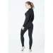  . Aclima WarmWool 200 Longs W's Jet Black XXL (144001001-08)