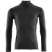  . Aclima WarmWool 200 Mock Neck M's Marengo/Jet Black XXL (107447)