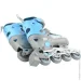   Action KIRE/Blue/37-40 (PW-126B-13-2BLUE/37-40)