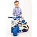  Active Baby Police White/Blue (0139-0151)