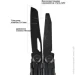 Active Knives&Tools Batman (63.03.99)