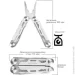 Active Knives&Tools Shiny Tool (9540)
